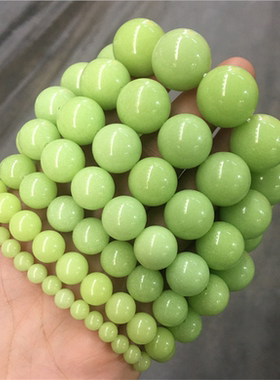 绿色超亮圆球会发光小礼品佛珠