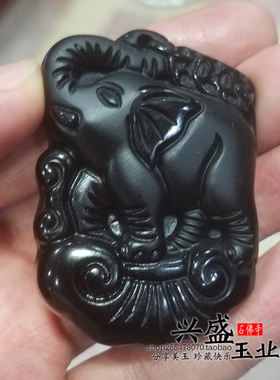 如意男女款配饰招财转运玉石吊坠