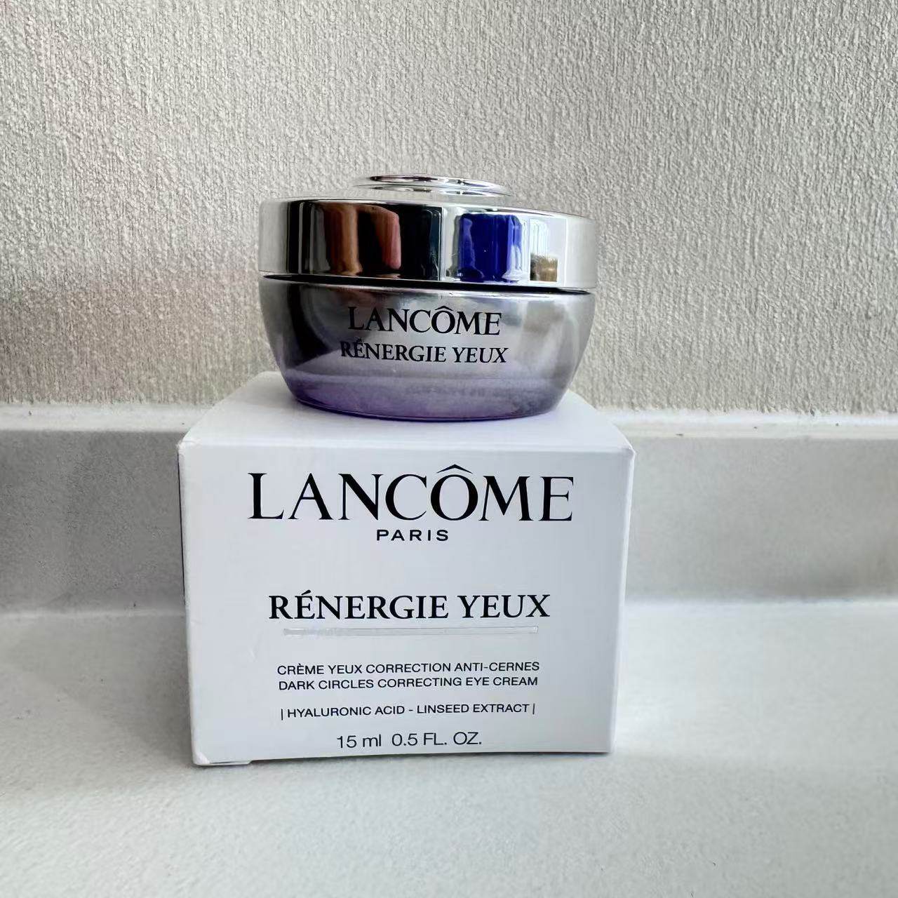 美版新款Lancome 兰蔻塑颜紧致焕亮眼霜15ml提拉紧致图片