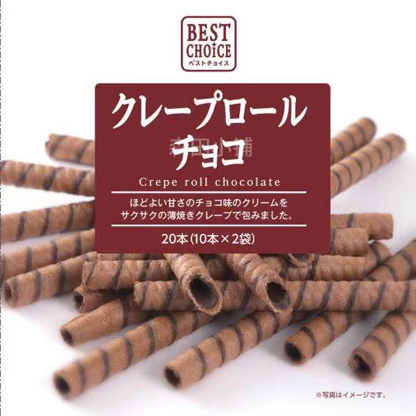 日本直邮BestChoice巧克力威化棒满月虾片芝士奶酪脆休闲混合零食