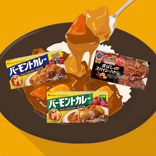 日本直邮好侍house浓郁美味咖喱