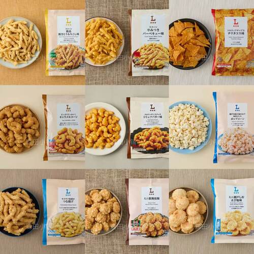 日本直邮罗森便利店米条米片虾片