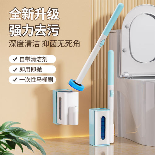 一次性马桶刷家用无死角清洁刷子