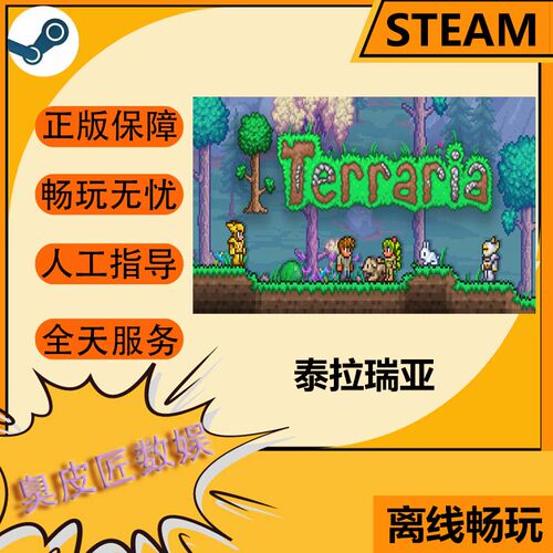 Steam离线游戏 泰拉瑞亚 Terraria