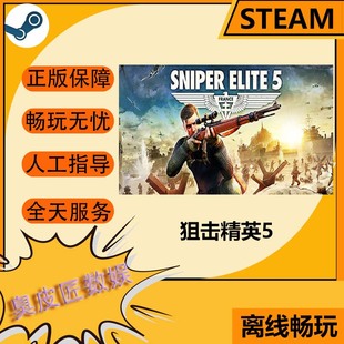 Steam离线游戏 狙击精英5 Bakery Simulator