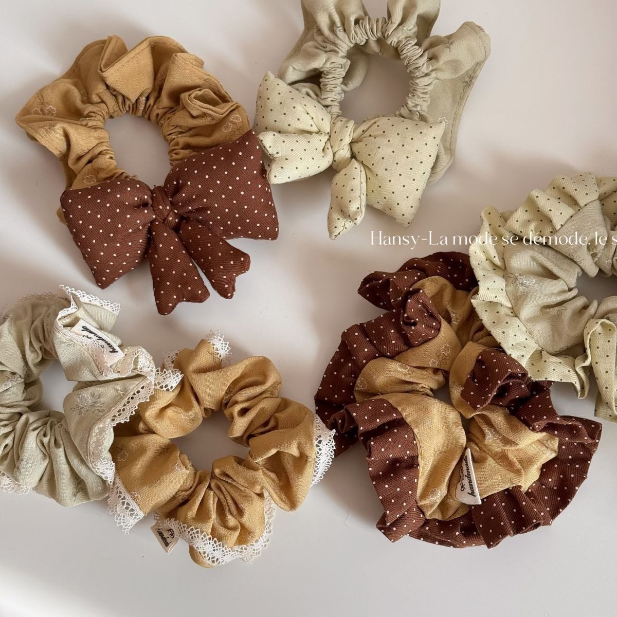 韩系点点大肠圈填充蝴蝶结头绳秋冬褶皱大肠发圈女高级感肥肠圈,饰品/流行首饰/时尚饰品新,发饰,淘宝优惠券,粉丝福利购,淘宝优惠卷