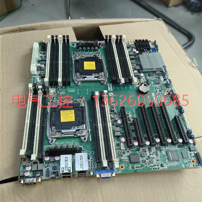 【议价】浪潮nf5270m4双路X99服务器主板多显卡M.2PCIE