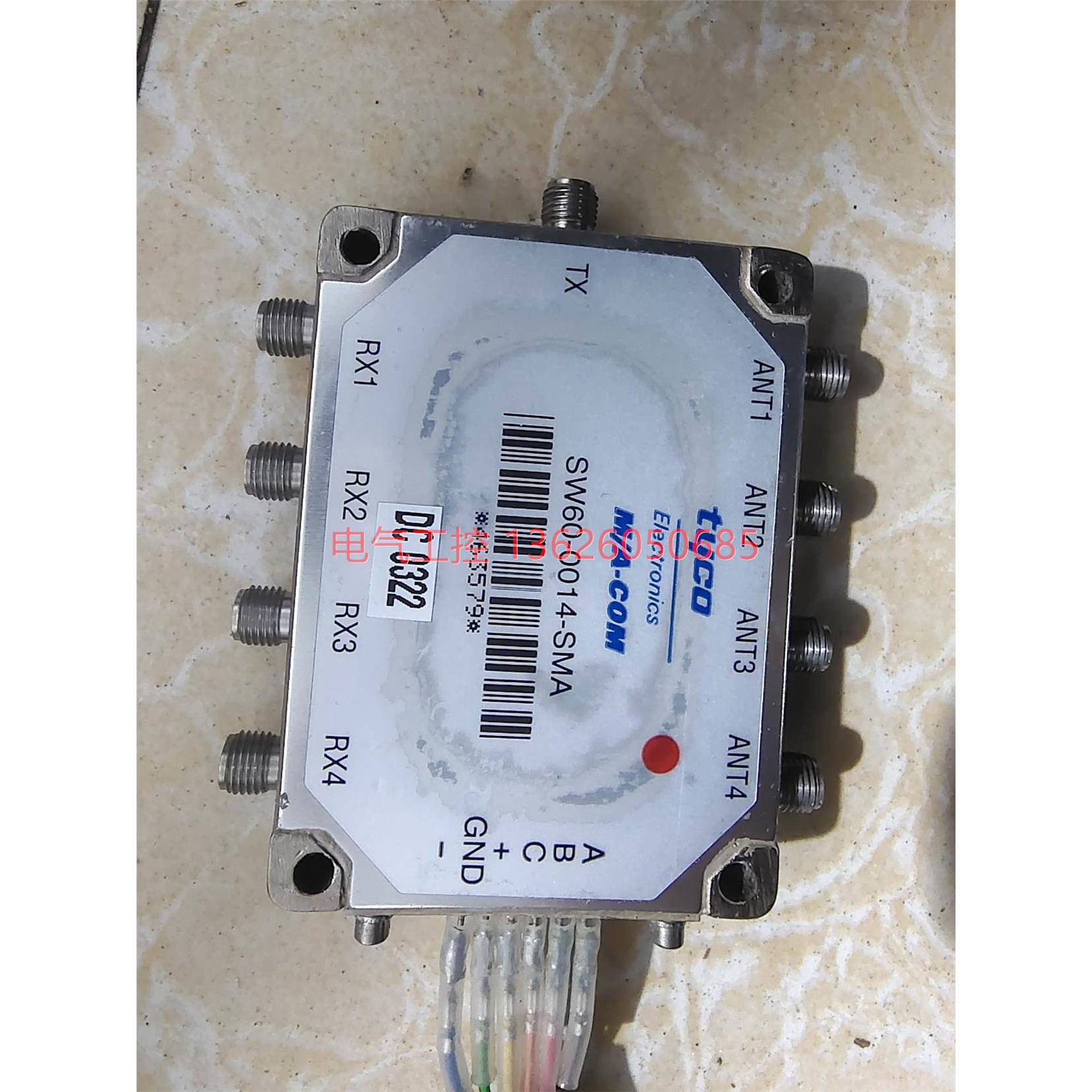 【议价】M/A-COM SW60-0014-SMA 射频微波天