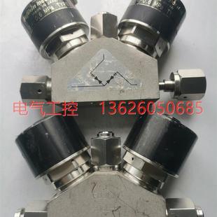 O.P Fujikin 三通气动隔膜阀 0.4 议价 富士金