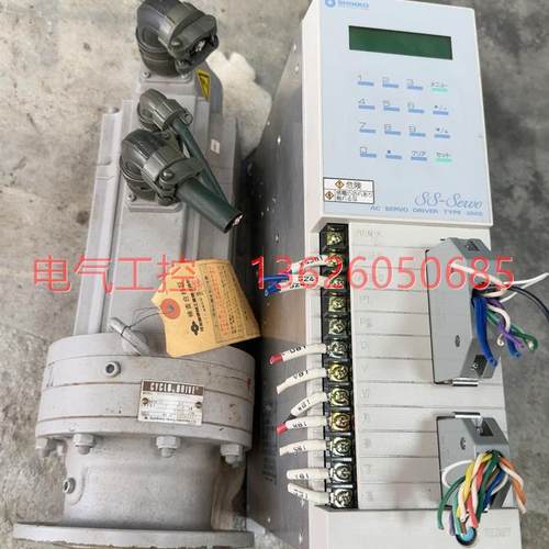 【议价】伺服0.4KW电机CNVMS-4095-11