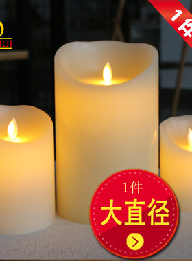 超大直径引路灯led电子石蜡