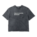 Washed Black Erd Hole Version