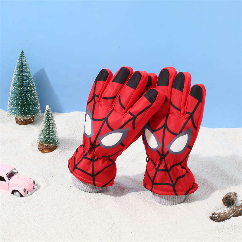 儿童冬季玩雪保暖手套