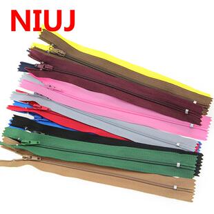 3号尼龙闭口拉链衣服口袋拉练裤子门襟拉链手工抱枕拉链配件20cm