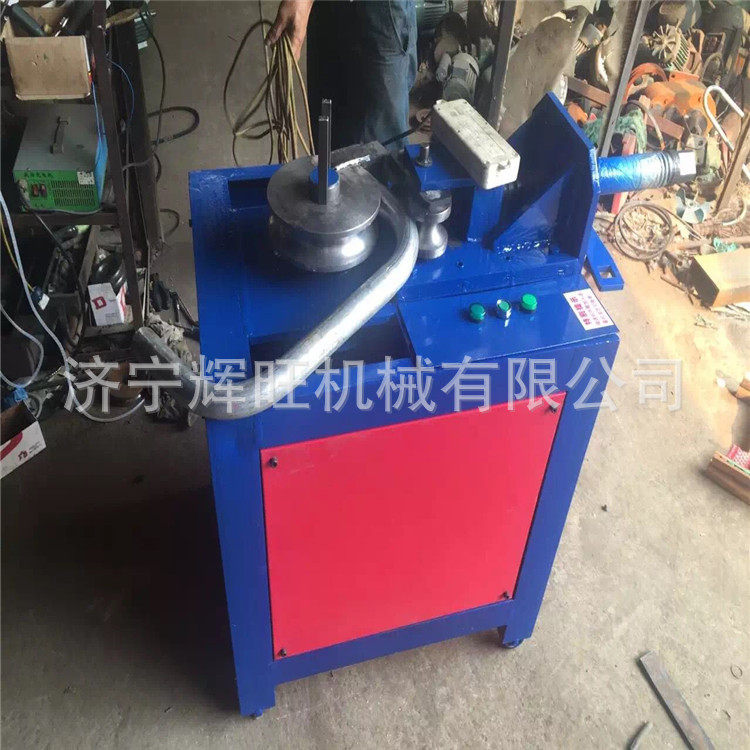 圆管电动平台弯管机90度一次成型电动弯管机38型电动平台弯管机