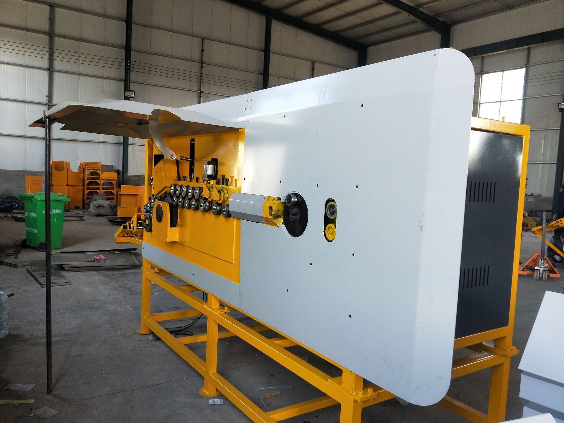 鼎源全自动数控钢筋弯箍调直一体机厂家推荐新型数控钢筋弯箍机