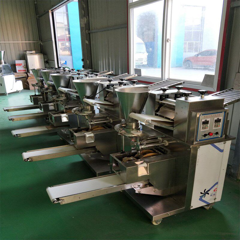 饺子机 小型食品机械 厂家直销全自动小型仿手工饺子机