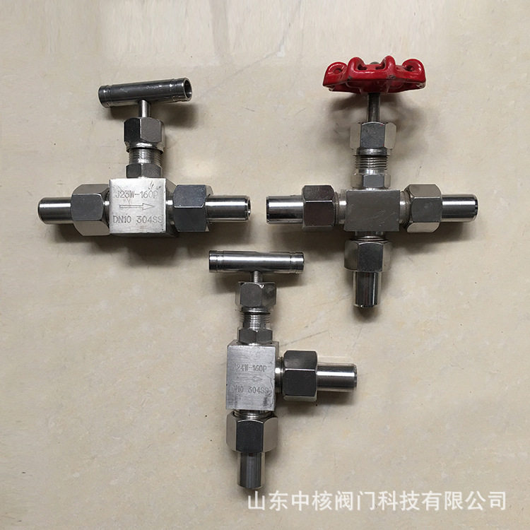 不锈钢针型阀  各种不锈钢针阀阀门 手动外螺纹式针型截止阀