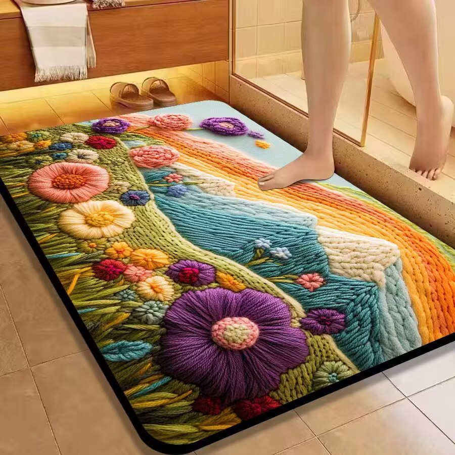 高端家用软硅藻垫防滑耐磨