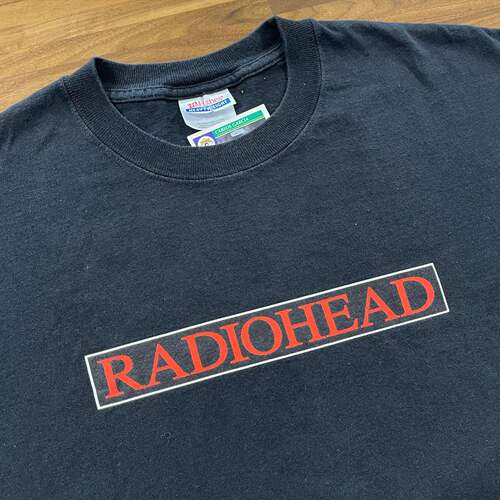 精选好物推荐 RADIOHEAD电台司令欧美摇滚乐队男女同款短袖t恤