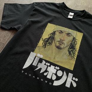 精选好物推荐 浪客行宫本武藏日式经典漫画水墨设计男女短袖t恤