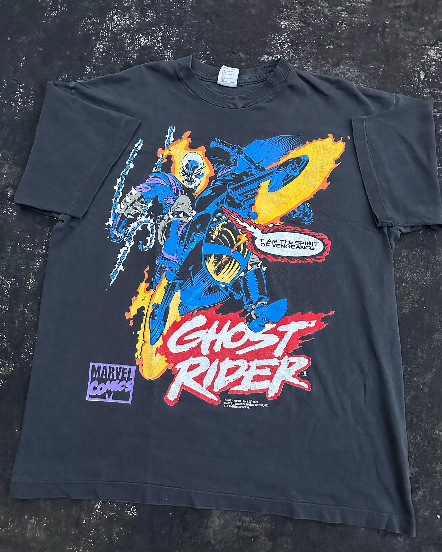 thumbnail for Dark Wind ghost rider vintage T-shirt short sleeve t-shirt