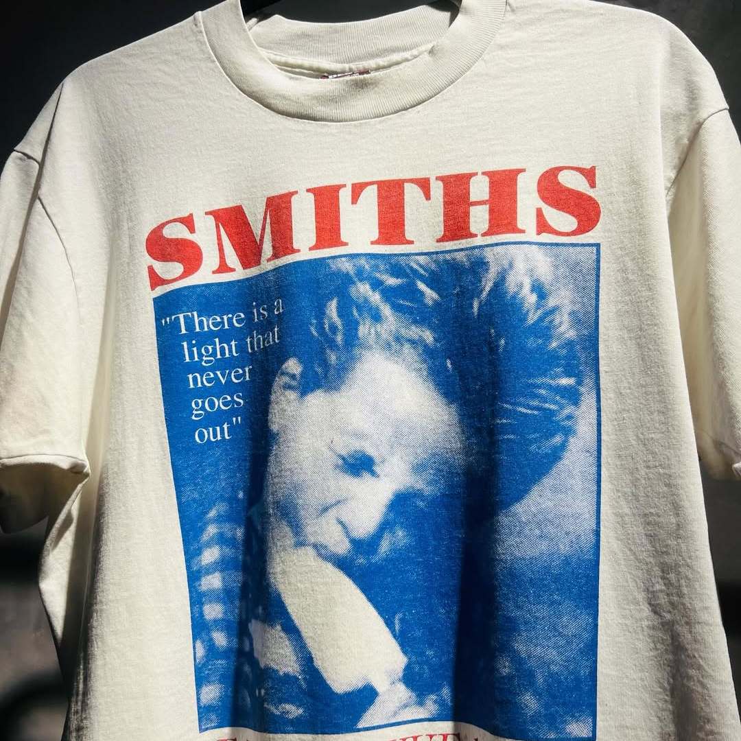 精选好物推荐！美式复古The Smiths 史密斯乐队短袖T恤男女同款