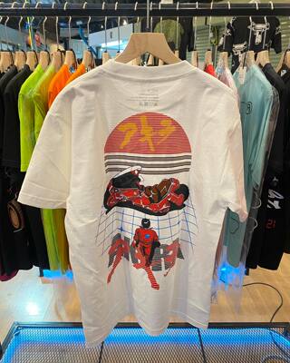 漫画摩托车vintage古着感潮