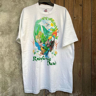 T恤男女同款 oldschool高街学院森系风短袖 美式 精选好物推荐