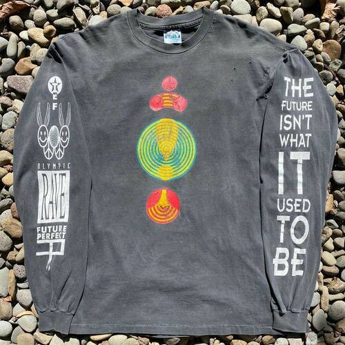 精选好物推荐！美式复古oldschool高街风vibe长袖T恤男女同款