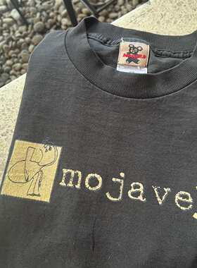 精选好物推荐 Mojave 3美式民谣乐队复古欧美情侣款大码短袖t恤