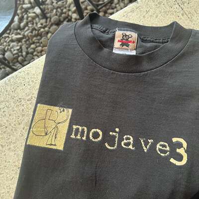 精选好物推荐 Mojave 3美式民谣乐队复古欧美情侣款大码短袖t恤