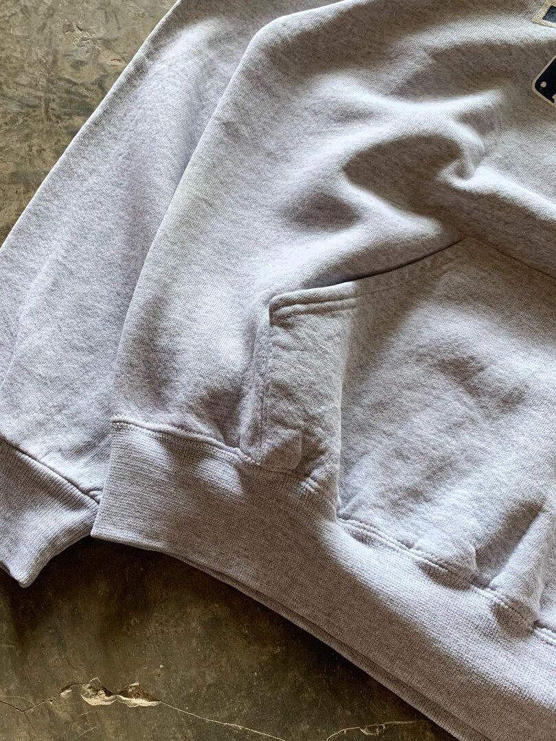 OLDSCHOOL 미국 대학 스타일 복고풍 메이저 리그 야구 헤비 후드 티셔츠 루즈 BF