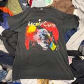 Alice Chains爱丽丝囚徒乐队短袖 精选好物推荐 T恤男女同款