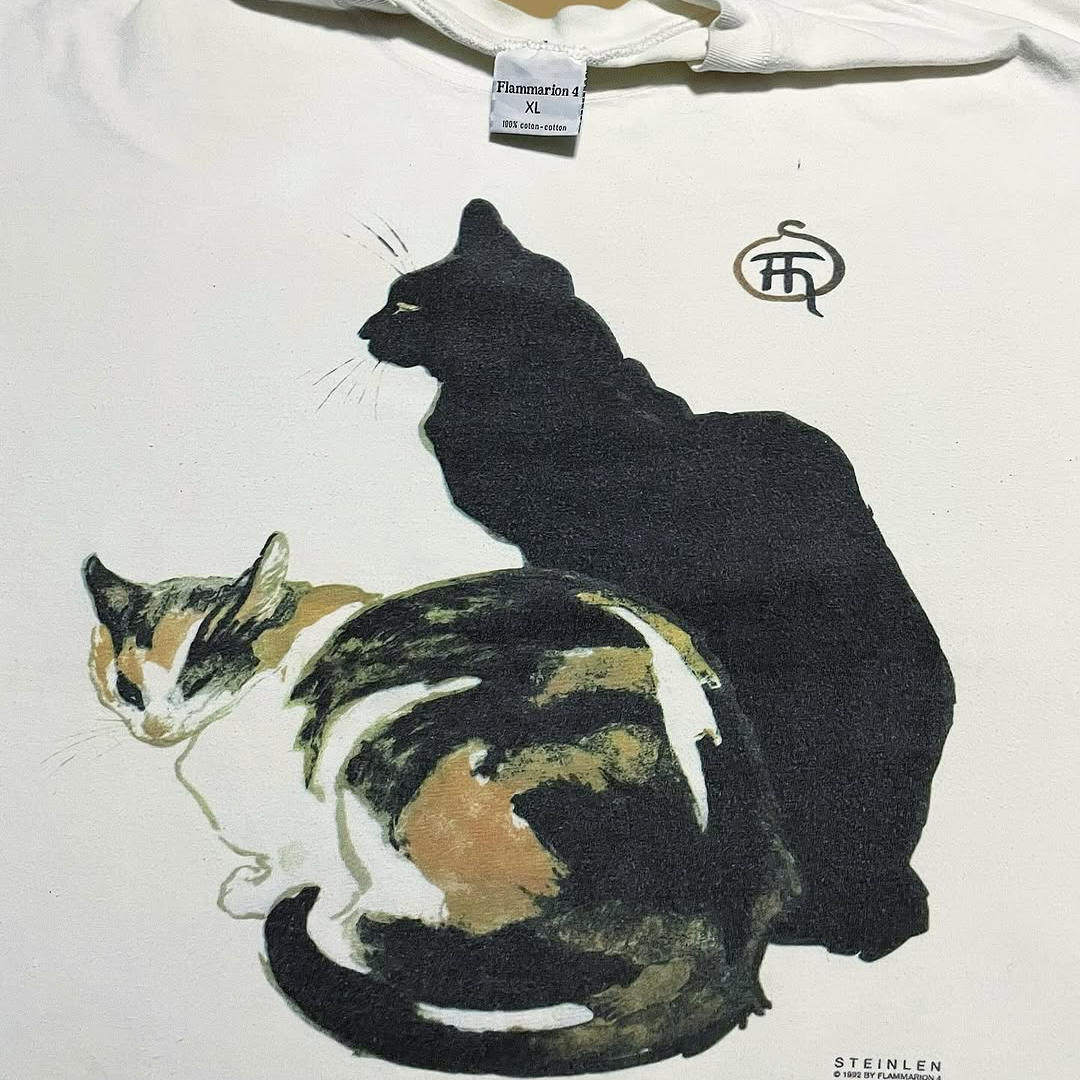 精选好物推荐！美式复古oversize高街古着上衣短袖T恤男女同款