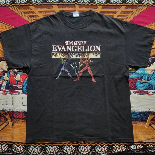 EVA T-shirt短袖t恤 Black Minimalist Punk hip-hop