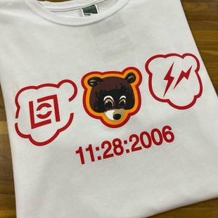 T恤无性别穿搭 WEST嘻哈感Hiphop慵懒风短袖 精选好物推荐 KANYE