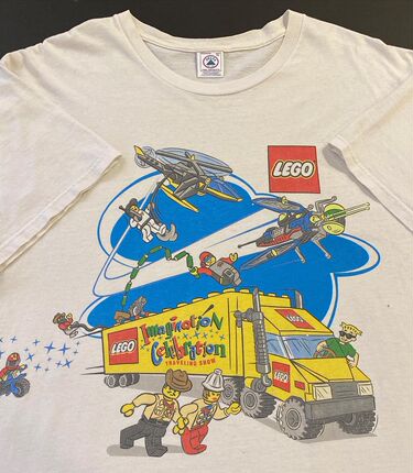 Affordable and Good Quality, Heavy-Duty, Non-See-Through, Imaginative Toy-Themed Celebration Tour, Youthful Style, Unisex Short-Sleeve T-Shirt
