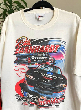 Vintage 1990s DALE EARNHARDT fashionable T-shirt 短袖t恤