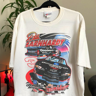 Vintage 1990s DALE EARNHARDT fashionable T-shirt 短袖t恤