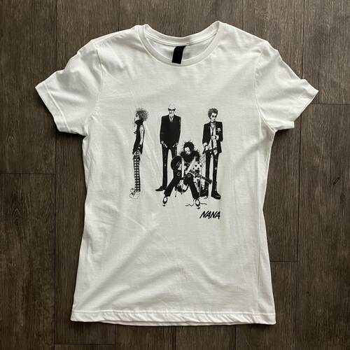 精选好物推荐 Black Stones黑石乐队经典漫画怀旧设计男女短袖t恤