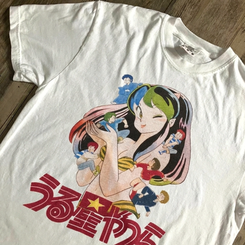精选好物推荐经典日漫福星小子复古oldschool色彩氛围男女短袖t恤