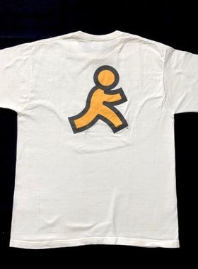 精选好物推荐！小人简笔画街头滑板简约设计感日常休闲短袖t恤