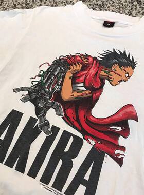 赛博朋克宽松vintage高街