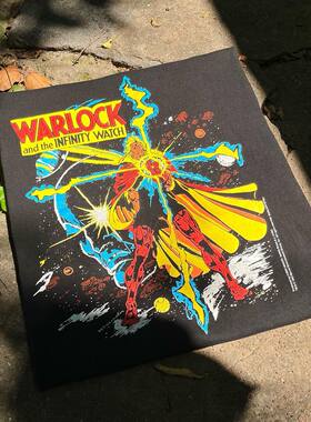 Adam Warlock T-shirt短袖t恤 Grey Oversized Vintage
