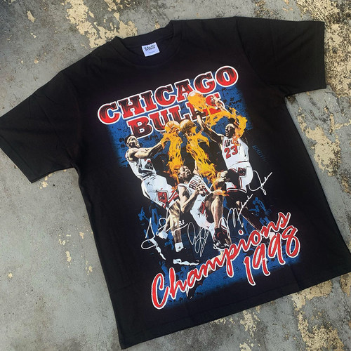 CHICAGO芝加哥 Famous team Fashionable man T-shirt短袖t恤