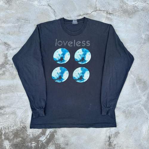 精选好物推荐 My Bloody Valentine美式摇滚宽松男女款短袖t恤