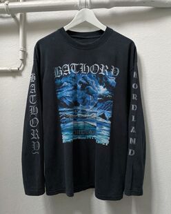 OLDSCHOOL Gorillaz街头霸王虚拟乐队英式复古长袖t恤卫衣男女款