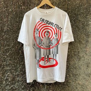 怪奇物语蒙面人t恤夏 短袖 欧美潮牌炸街头男女情侣装 网红明星同款