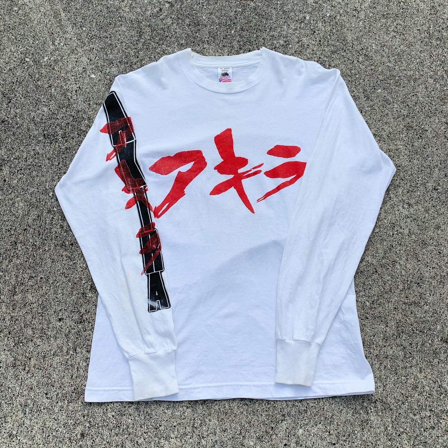 90年代AKIRa阿基拉TETSUO博朋克机械风金田复古动漫男女长袖T恤,服饰配件/皮带/帽子/围巾,口袋巾,淘宝优惠券,粉丝福利购,淘宝优惠卷